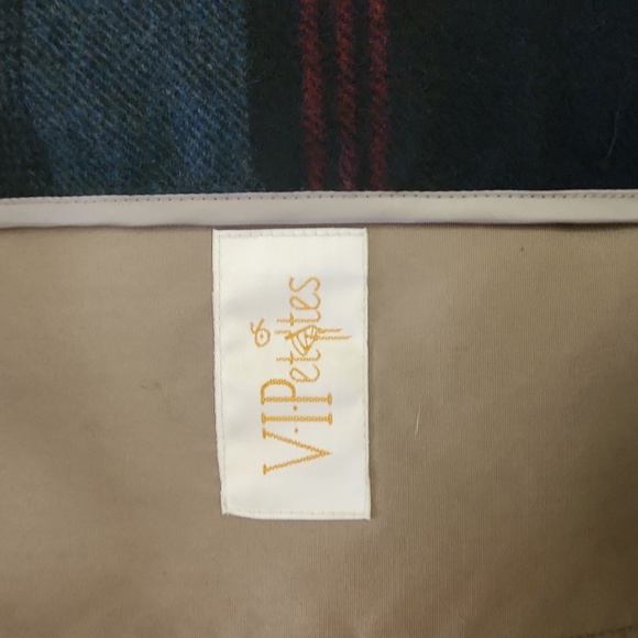 Lined Trench Coat Full Length Tan coloured VIPetites size 14 - Picture 6 of 6